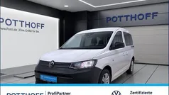 Weiss Gebraucht 2021 VW Caddy Basis Van / Kleinbus | 20.777 € (Fairer Preis)