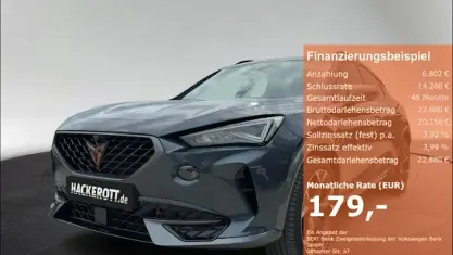 Gebraucht Cupra Formentor VZ 245 PS (180 kW) 2023 Grau SUV