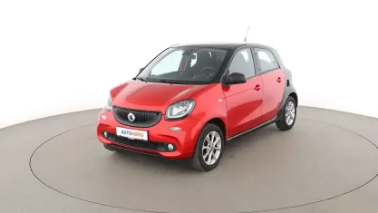 Gebraucht Smart ForFour Basis 90 PS (66 kW) 2019 Schwarz Kleinwagen