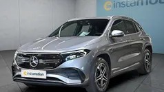 Grau Gebraucht 2023 Mercedes EQA300 SUV | 32.499 € (Fairer Preis)
