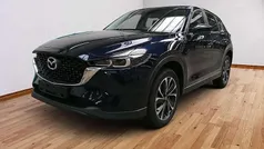 Deep crystal blue Gebraucht 2024 Mazda CX-5 Ad'Vantage SUV | 33.990 € (Guter Preis)