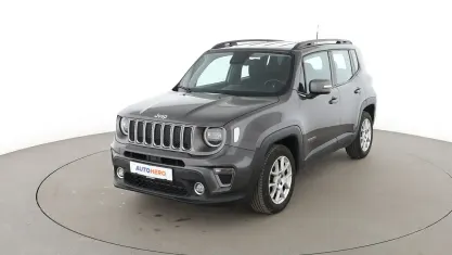 Gebraucht Jeep Renegade Limited 150 PS (110 kW) 2020 Grau SUV