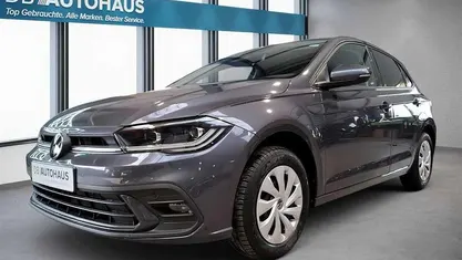 Grau Gebraucht 2023 VW Polo Life Kleinwagen | 21.140 € (Fairer Preis)