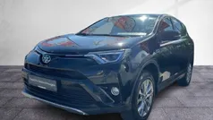 Mysticschwarz mica Gebraucht 2018 Toyota RAV4 Hybrid Team SUV | 20.990 € (Fairer Preis)