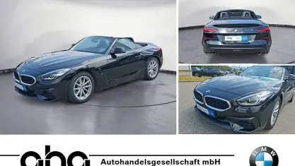 Gebraucht BMW Z4 Advantage 197 PS (144 kW) 2019 Schwarz Cabrio