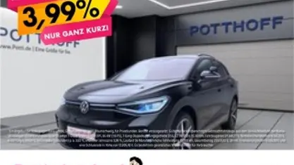 Schwarz Gebraucht 2023 VW ID.4 GTX SUV | 31.997 € (Fairer Preis)