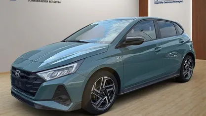 Gebraucht Hyundai i20 N Line 79 PS (58 kW) 2025 Grün Kleinwagen