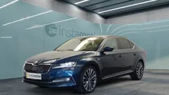 Blau Gebraucht 2022 Skoda Superb LAURIN & KLEMENT Limousine | 37.550 € (Fairer Preis)