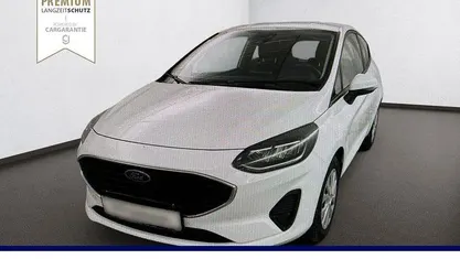 Gebraucht Ford Fiesta Cool & Connect 75 PS (55 kW) 2022 Weiß Kleinwagen