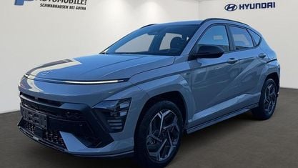 Nouvelle Hyundai Kona N Line 150 ch (110 kW) 2026 Gris SUV