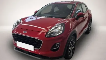 Gebraucht Ford Puma Titanium 125 PS (91 kW) 2022 Rot SUV