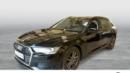 Gebraucht Audi A6 Business 204 PS (150 kW) 2023 Schwarz Kombi