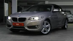 Moonlight silver Gebraucht 2016 BMW 220 Advantage Cabrio | 20.890 € (Teuer)