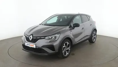 Grau Gebraucht 2021 Renault Captur R.S. SUV | 17.800 € (Fairer Preis)