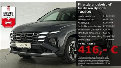 Grau Gebraucht 2025 Hyundai Tucson Trend SUV | 34.824 € (Fairer Preis)