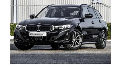 Schwarz Gebraucht 2022 BMW 318 Kombi | 28.990 € (Fairer Preis)