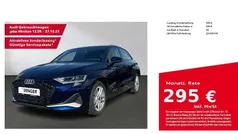 Blau Gebraucht 2024 Audi A3 Sportback Advanced Limousine | 33.480 € (Fairer Preis)