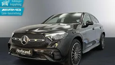 Metalliclack obsidianschwarz Gebraucht 2025 Mercedes GLC220 AMG Coupé | 66.900 € (Superpreis)