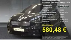 Blackmagic perleffekt Gebraucht 2023 Skoda Enyaq iV RS SUV | 45.950 € (Fairer Preis)