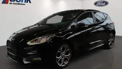 Gebraucht Ford Fiesta ST-Line 101 PS (74 kW) 2019 Schwarz Kleinwagen