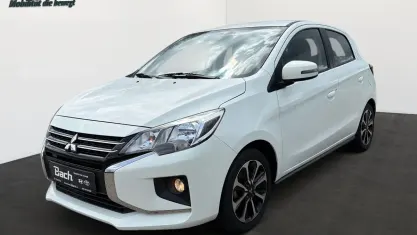 Occasion Mitsubishi Space Star Select+ 71 ch (52 kW) 2021 Blanc Citadine