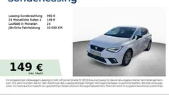 Nevada weis metallic Gebraucht 2025 Seat Ibiza FR Kleinwagen | 21.450 € (Fairer Preis)
