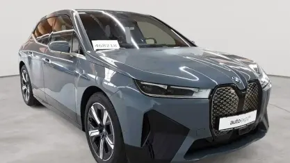 Brugt BMW iX Sport Line 384 kW (523 HK) 2023 Blå SUV
