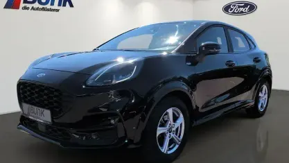 Gebraucht Ford Puma ST-Line 125 PS (91 kW) 2022 Agate black mt SUV