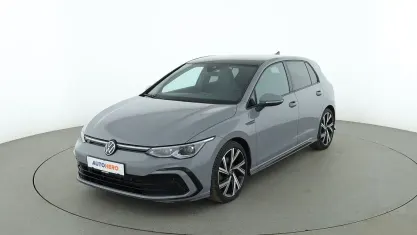 Gebraucht VW Golf VIII R-line 2021 Grau Limousine