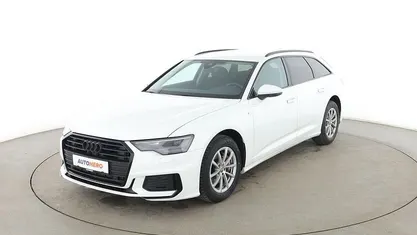 Gebraucht Audi A6 Sport 245 PS (180 kW) 2020 Weiß Kombi