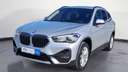 Second-hand BMW X1 Advantage 136 CP (100 kW) 2021 Argintiu SUV
