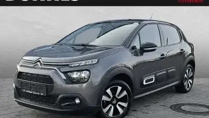 Gebraucht Citroën C3 PureTech 110 PS (80 kW) 2024 Grau (platinumgrau metallic) Limousine