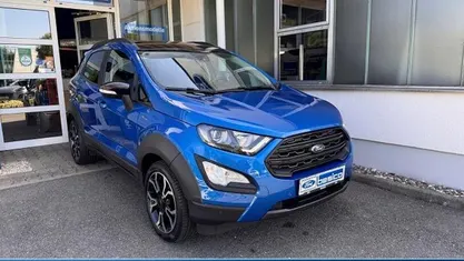 Dynamicblau metallic (blau) Gebraucht 2022 Ford Ecosport Active SUV | 17.790 € (Fairer Preis)