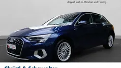Navarrablau metallic Gebraucht 2023 Audi A3 Sportback Advanced Limousine | 27.409 € (Fairer Preis)