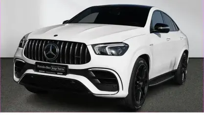 Gebraucht Mercedes GLE63 AMG AMG 612 PS (450 kW) 2024 Unilack polarweiß SUV