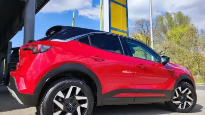 Gebraucht Opel Mokka Elegance 110 PS (80 kW) 2021 Rot SUV