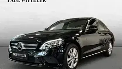 Gebraucht Mercedes C180 Avantgarde 156 PS (114 kW) 2019 Schwarz uni