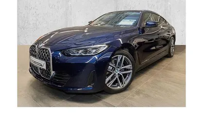 Blau Gebraucht 2022 BMW 420 Gran Coupé Sport Line Coupé | 34.990 € (Guter Preis)