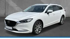 Weiß Gebraucht 2023 Mazda 6 Exclusive-Line Limousine | 28.790 € (Guter Preis)