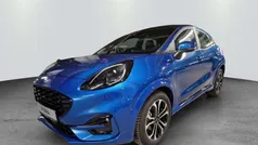 Desert island blue metallic Gebraucht 2024 Ford Puma ST-Line SUV | 24.990 € (Superpreis)