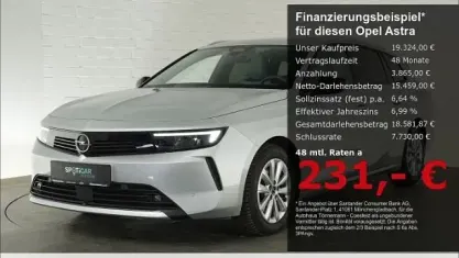 Używany Opel Astra Elegance 131 KM (96 kW) 2023 Hatchback