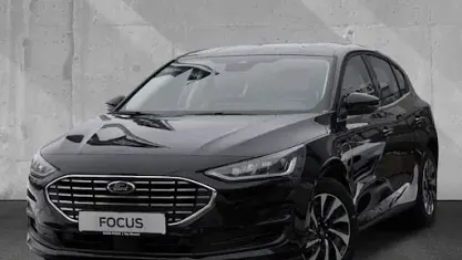 Neu Ford Focus Titanium 125 PS (91 kW) 2026 Agate black metallic Limousine