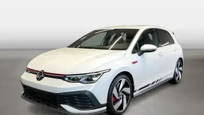 Gebraucht VW Golf VIII GTI Clubsport 300 PS (220 kW) 2023 Pure white Limousine