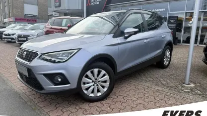 Gebraucht Seat Arona Style 116 PS (85 kW) 2019 Urban silber midnight schwarz da SUV