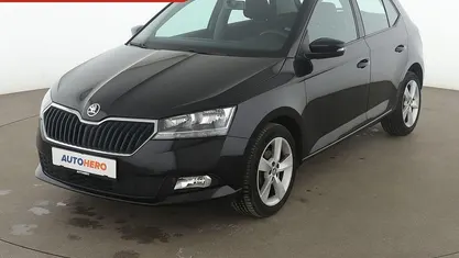 Gebraucht Skoda Fabia Cool Plus 60 PS (44 kW) 2019 Schwarz Limousine