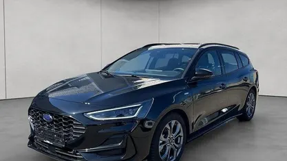 Gebraucht Ford Focus ST-Line X 155 PS (114 kW) 2024 Schwarz Kombi