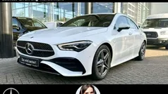 Polarweiß Gebraucht 2024 Mercedes CLA220 Advanced Plus Limousine | 38.500 € (Fairer Preis)