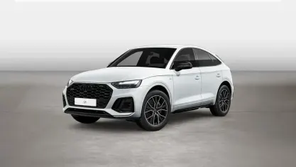Gebraucht Audi Q5 Sportback S-Line 204 PS (150 kW) 2023 Gletscherweiss SUV