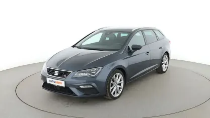 Używany Seat Leon FR 190 KM (139 kW) 2019 Szary Kombi