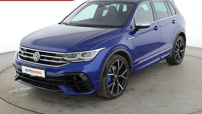 Occasion VW Tiguan R 320 ch (235 kW) 2022 Bleue SUV